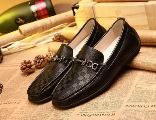 LV Business Casual Men Shoes--219